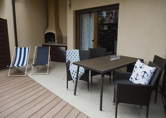 Nad Morzem Prázdninový dům *